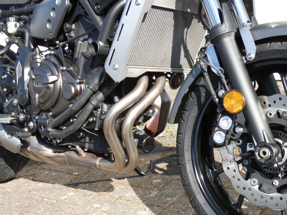 YAMAHA XSR 700 ABS (bj 2017), 2 cilinders, Motorrijbewijs A, Bedrijf, Onbekend