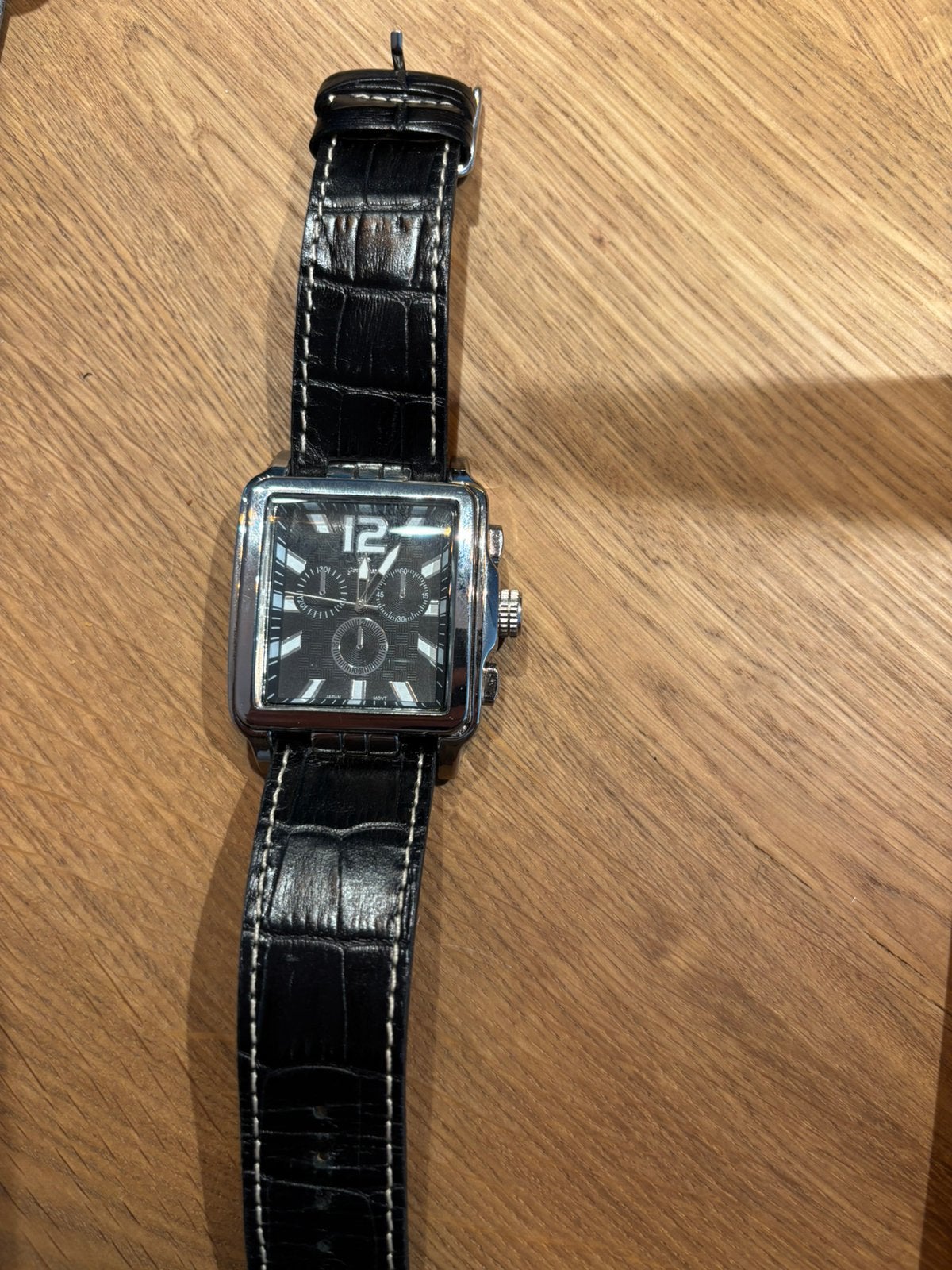 Nieuwe Gino Rossi horloge, Ophalen of Verzenden, Zo goed als nieuw, Leer, Overige merken