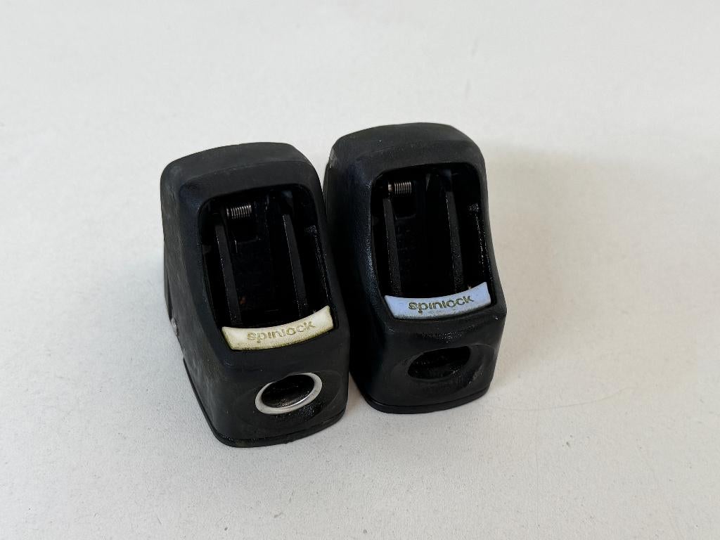 2 x Spinlock cam cleat / valstopper 6-11 mm, Ophalen of Verzenden, Gebruikt, Lijn of Blok