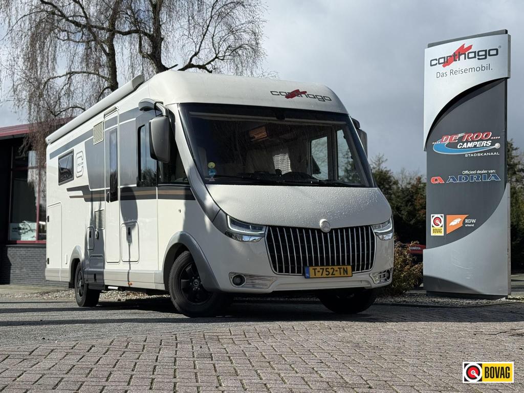 Carthago Chic C-Line 5.0 QB Mercedes-Benz - Queensbed - E&am, Caravans en Kamperen, Campers, Bedrijf, tot en met 4, Integraal