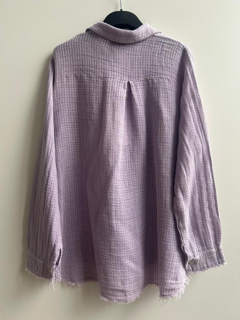 GARCONNE blouse lila mt TU, Kleding | Dames, Blouses en Tunieken, -, Verzenden, Parijs, Nieuw