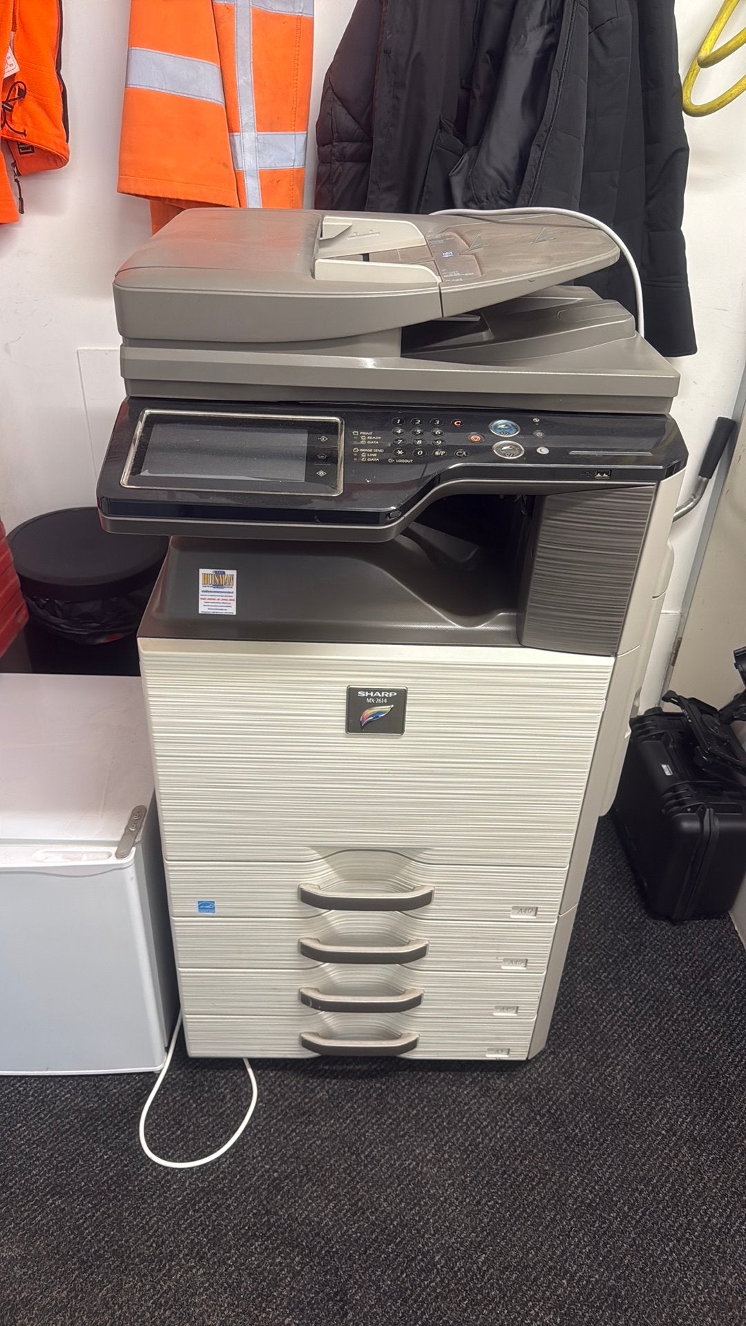 SHARP MX-2614 Printer 2 stuks, Computers en Software, Ophalen, Gebruikt, Printer
