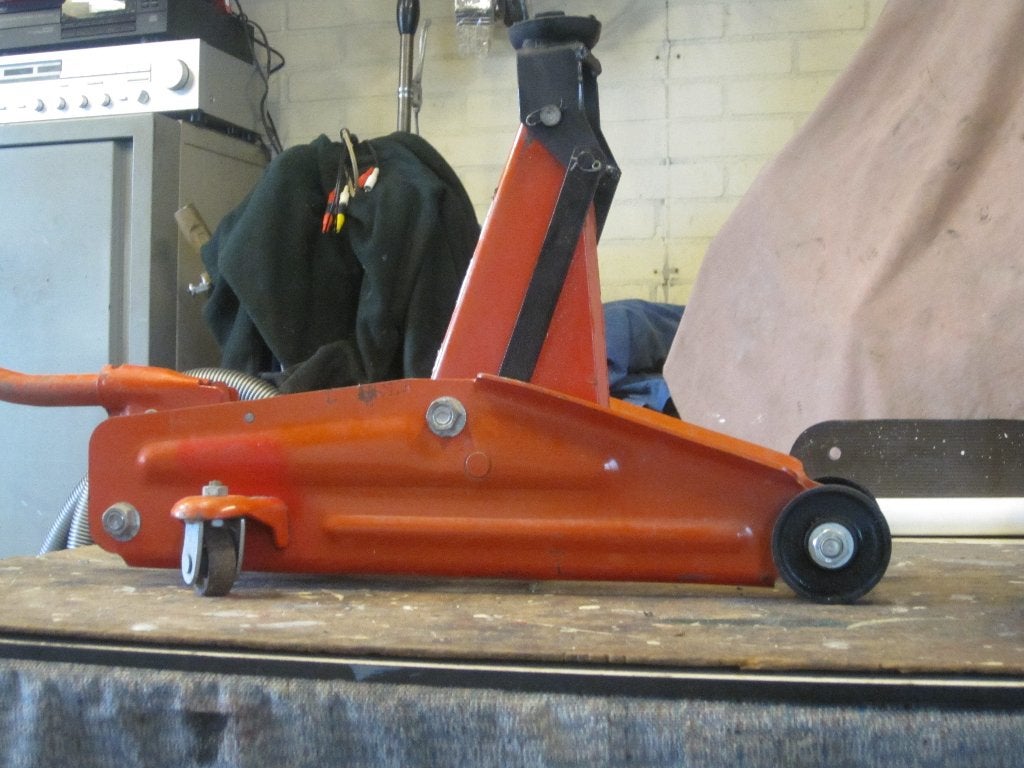 Hydrolische krik, Ophalen of Verzenden, Nieuw, Hydraulisch, Garagekrik