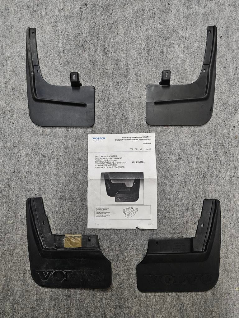 NOS Volvo 440/460/480 set spatlappen, Auto-onderdelen, Overige Auto-onderdelen, Ophalen, Nieuw, Volvo