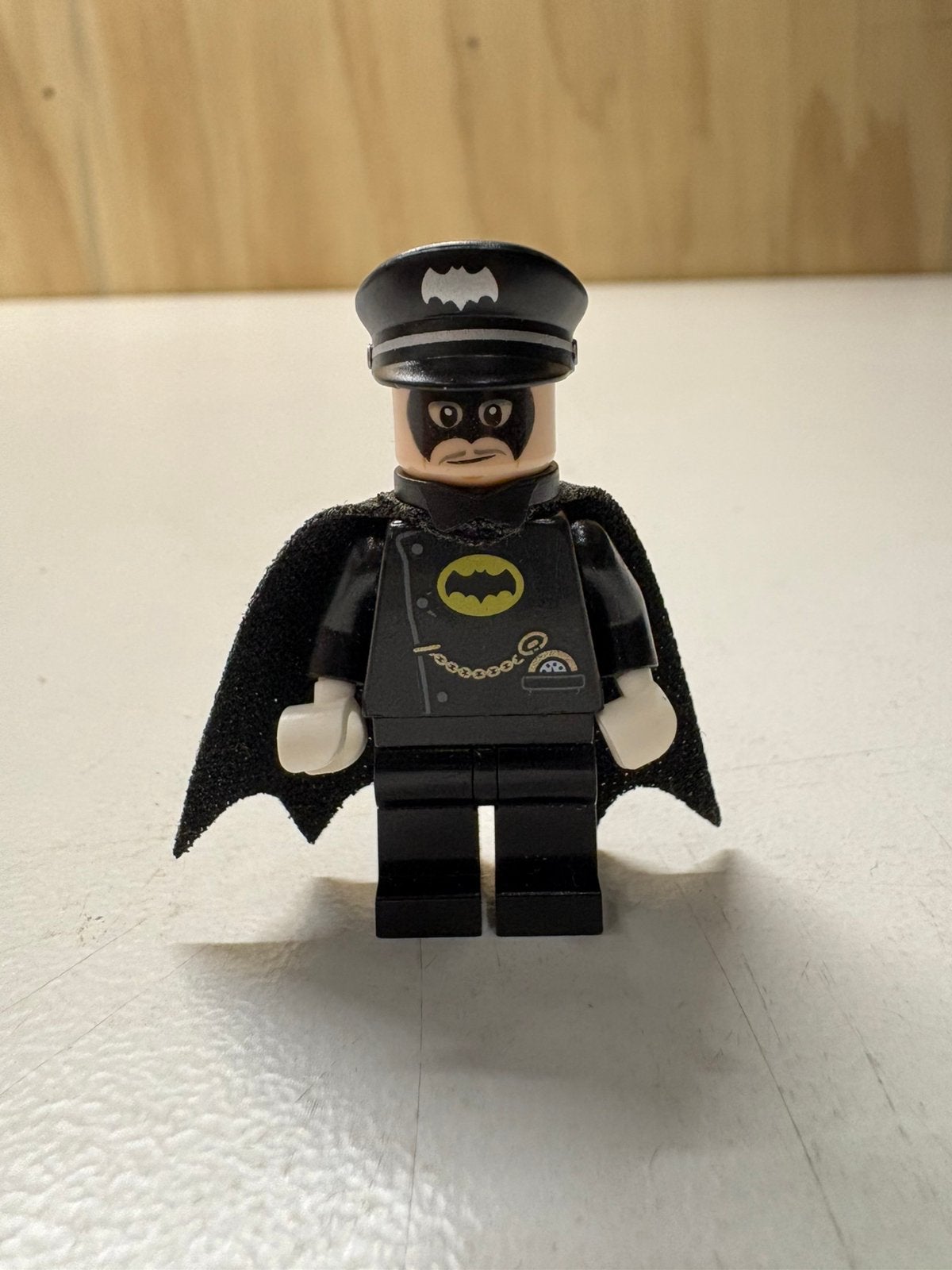 Lego DC Alfred Pennyworth minifig - sh0424, Kinderen en Baby's, Speelgoed | Duplo en Lego, Zo goed als nieuw, Lego, Minifiguur