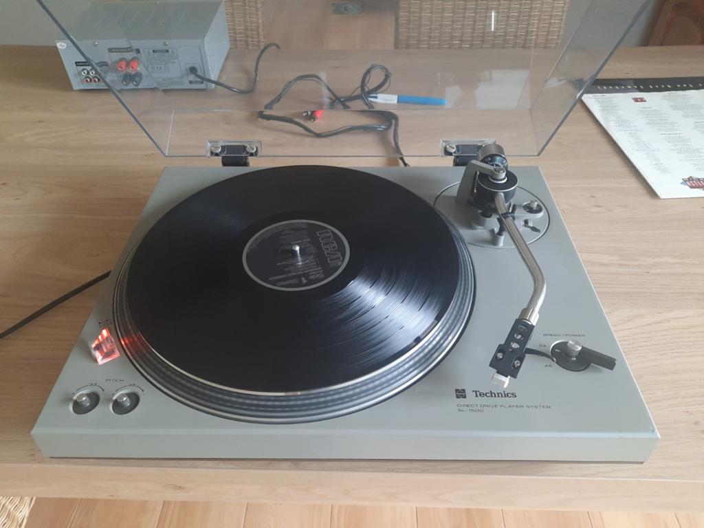 Technics SL-1500 direct drive platenspeler., Ophalen, Gebruikt, Platenspeler, Technics