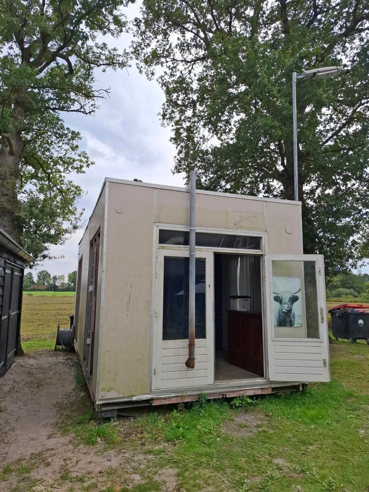 GRATIS unit 7.3x3.4x3.3 hoog, Ophalen, Gebruikt