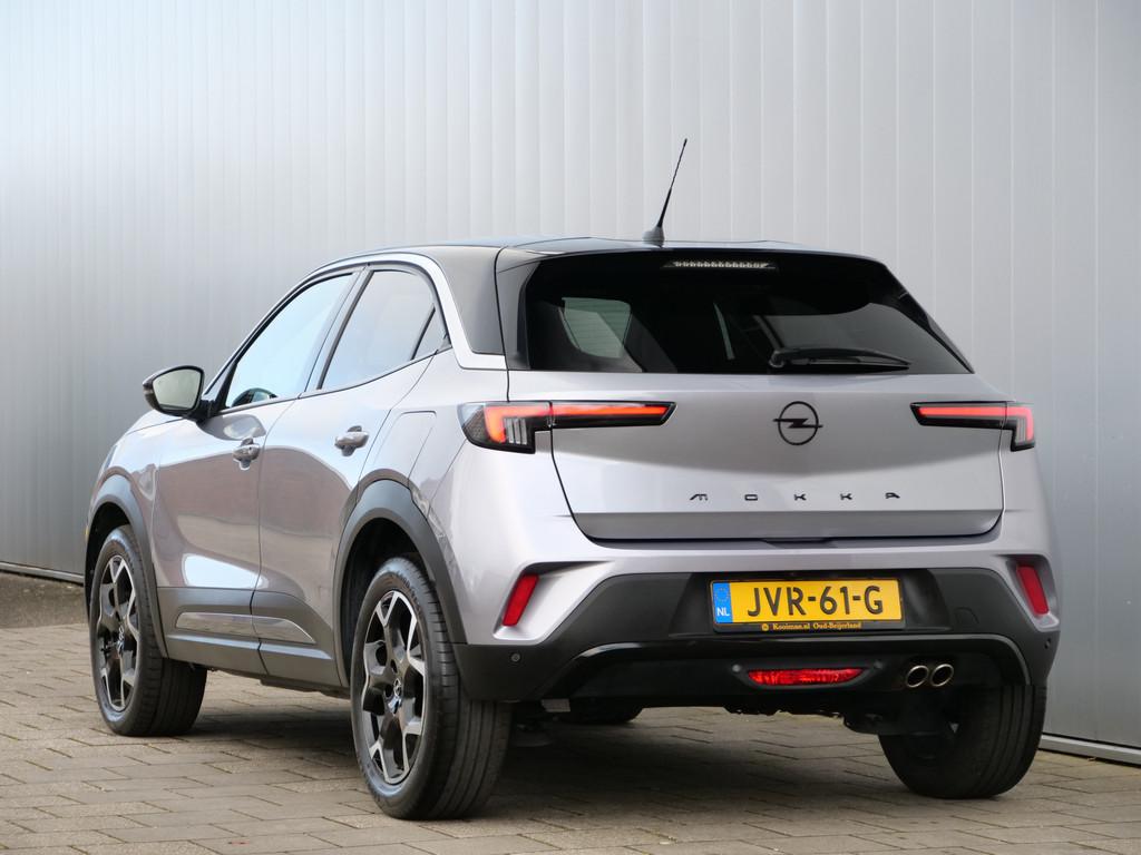 Opel Mokka 1.2 Turbo 130pk Ultimate Automaat Apple Carplay /, Auto's, Opel, 1195 kg, 1199 cc, Parkeersensor, 3 cilinders