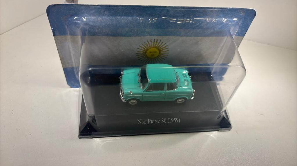 Nsu prinz 30 1959 altaya 1.43, Overige merken, Auto, Ophalen of Verzenden, A