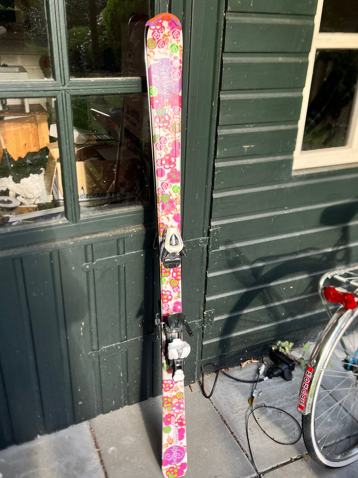 Tecno Pro Sweety Ski's 150 cm - Gebruikt, 140 tot 160 cm, Gebruikt, Skiën, Ski's