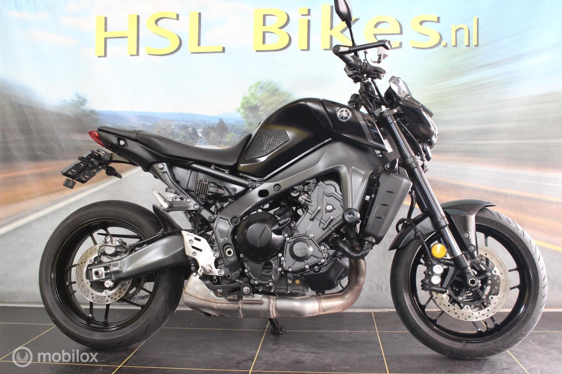 Yamaha MT-09, 890 cc, Bedrijf, Meer dan 35 kW, Traction Control