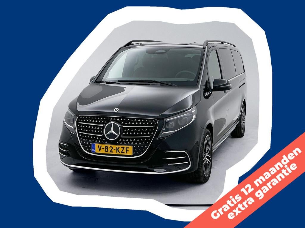 Mercedes-Benz V-Klasse 300d 4-MATIC Extra Lang Gratis 12 Maa, Automaat, Achterwielaandrijving, Gebruikt, 4 cilinders