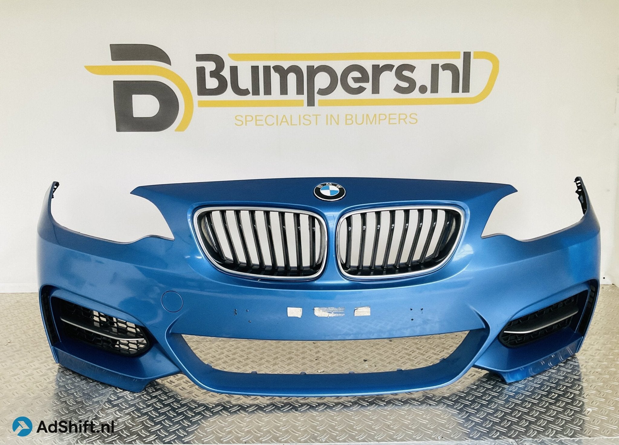 BUMPER BMW 2 Serie F22 F23 MPakket M-Pakket 2014-2018 511180, Auto-onderdelen, Carrosserie en Plaatwerk, Bumper