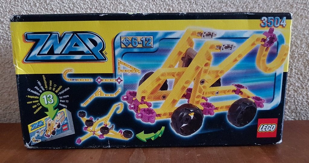 Lego znar 3504, Ophalen, Overige thema's, Lego, Nieuw