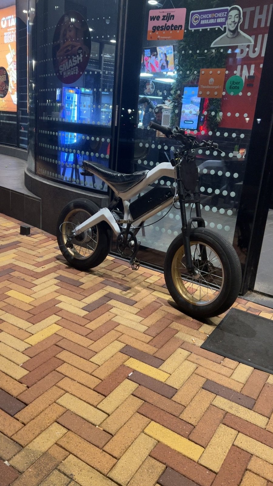 Dyu m20 custom ebike, Overige merken, Gebruikt, Ophalen of Verzenden, 51 tot 55 cm