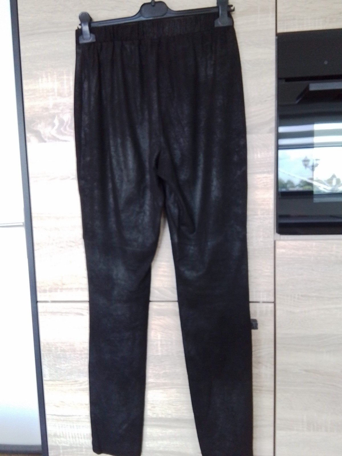 zwarte broek,tregging Expresso mt L, Maat 38/40 (M), Expresso, Zwart, Ophalen of Verzenden