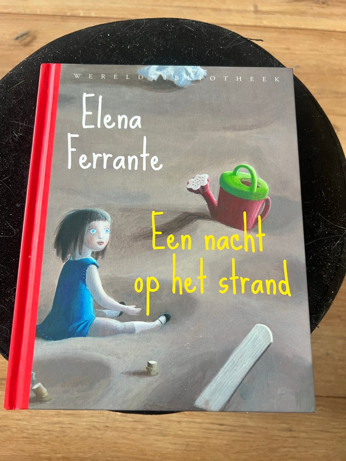 Een nacht op het strand - Elena Ferrante (kinderboek), Boeken, Literatuur, Ophalen of Verzenden, Zo goed als nieuw, Europa overig