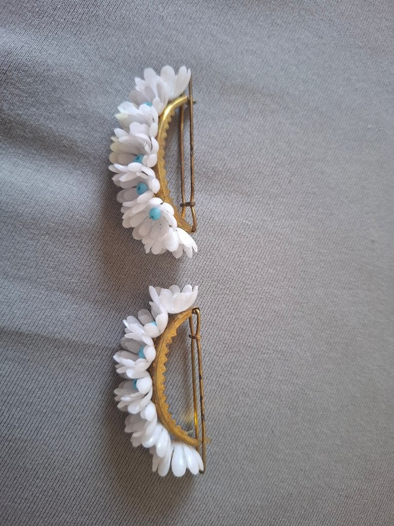 Haarspeldjes met bloemen, speldjes voor in je haar,, Ophalen of Verzenden, Nieuw, Overige onderwerpen, Speldje of Pin