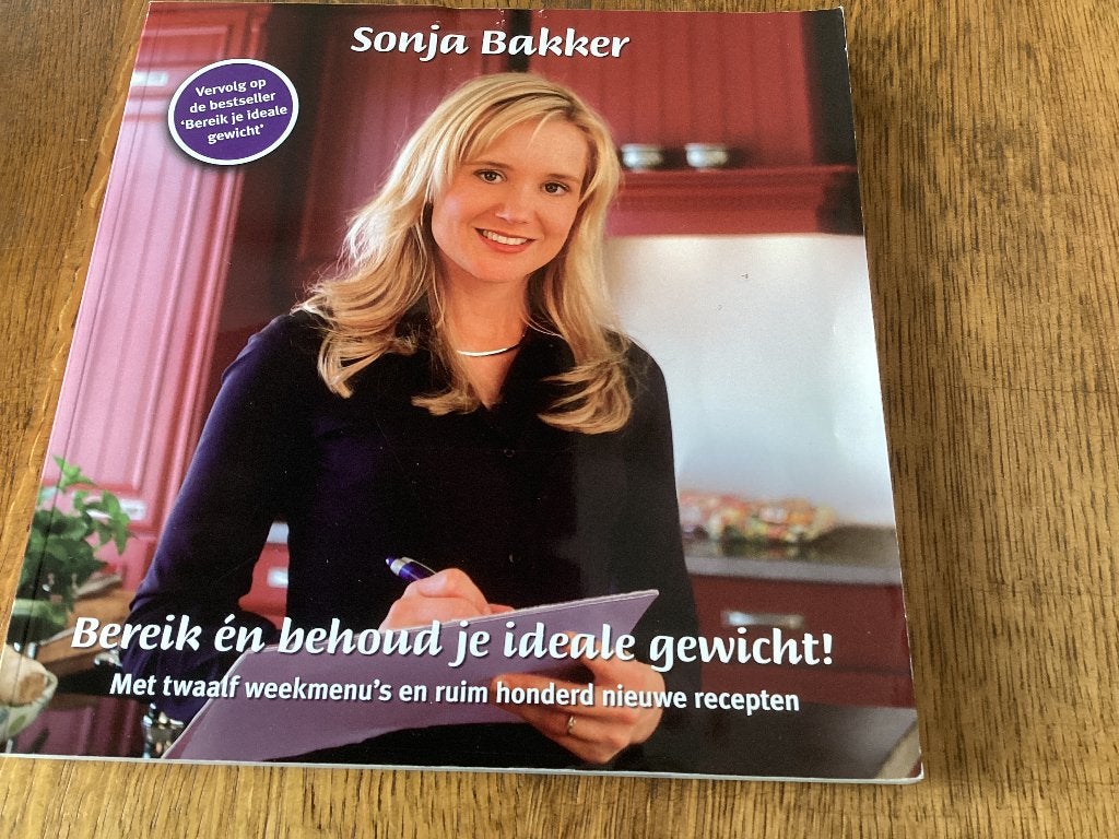 Sonja Bakker - Bereik én behoud je ideale gewicht!, Boeken, Dieet en Voeding, Nieuw, Ophalen of Verzenden, Sonja Bakker