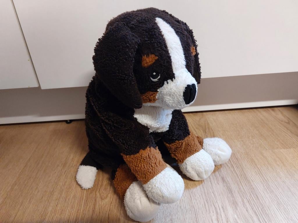 IKEA berner sennen hond knuffel, Kinderen en Baby's, Speelgoed | Knuffels en Pluche, Ophalen of Verzenden, Hond