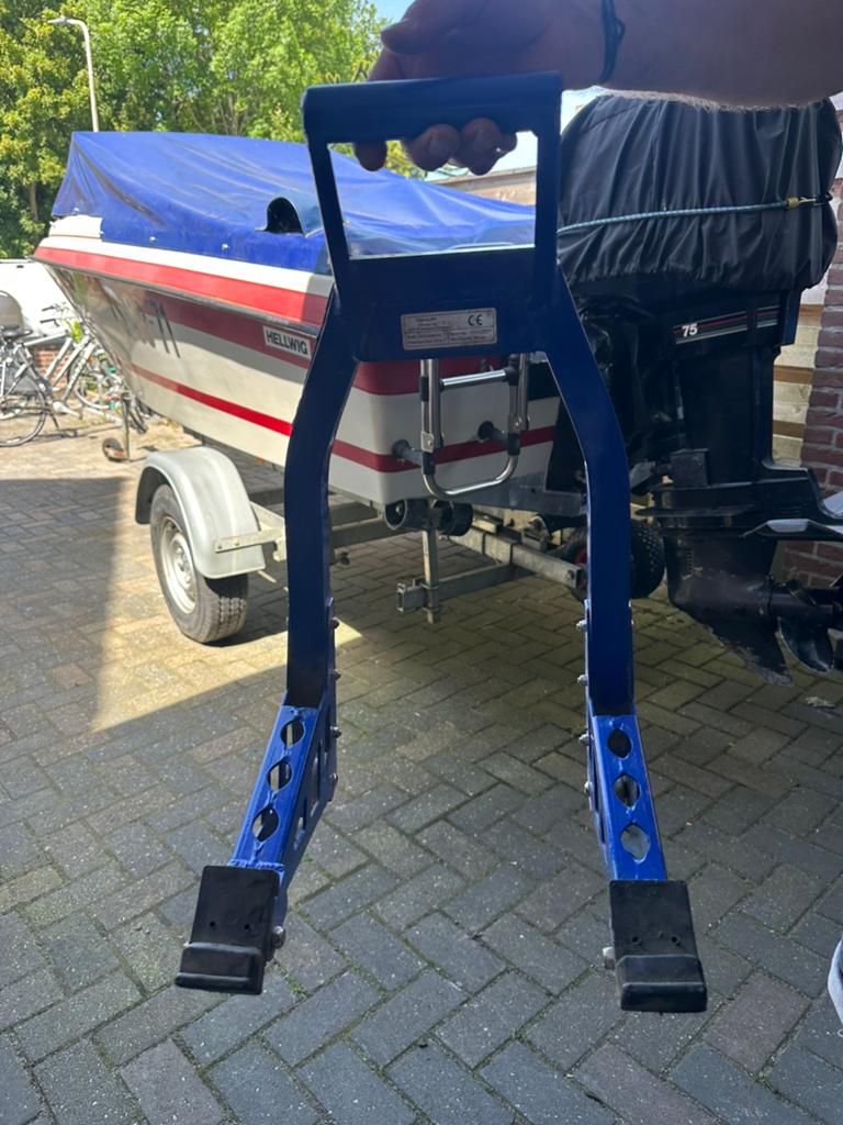 Achterbok yamaha r6, Ophalen