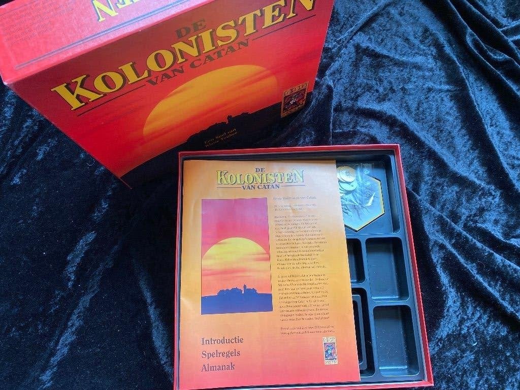 Kolonisten van Catan, Een of twee spelers, Ophalen of Verzenden, Zo goed als nieuw, 999 Games