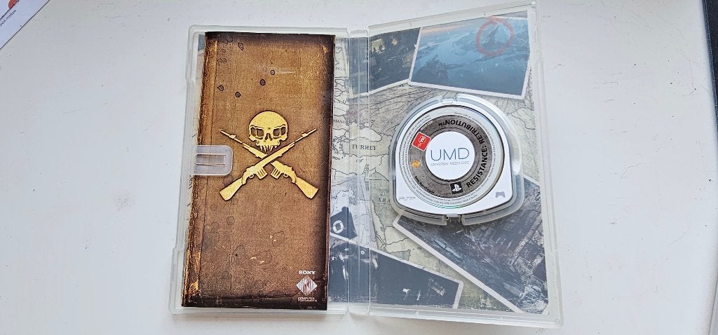 Resistance Retriburion PSP, Gebruikt, Vanaf 18 jaar, Shooter, 1 speler