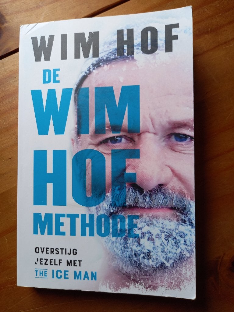 De Wim Hof Methode (Overstijg jezelf met The Ice Man), Boeken, Ophalen of Verzenden, Zo goed als nieuw
