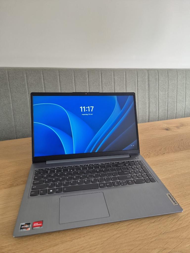 Lenovo IdeaPad 3 Ryzen 7 16GB SSD Nieuwstaat, Minder dan 2 Ghz, Zo goed als nieuw, 16 GB, 15 inch