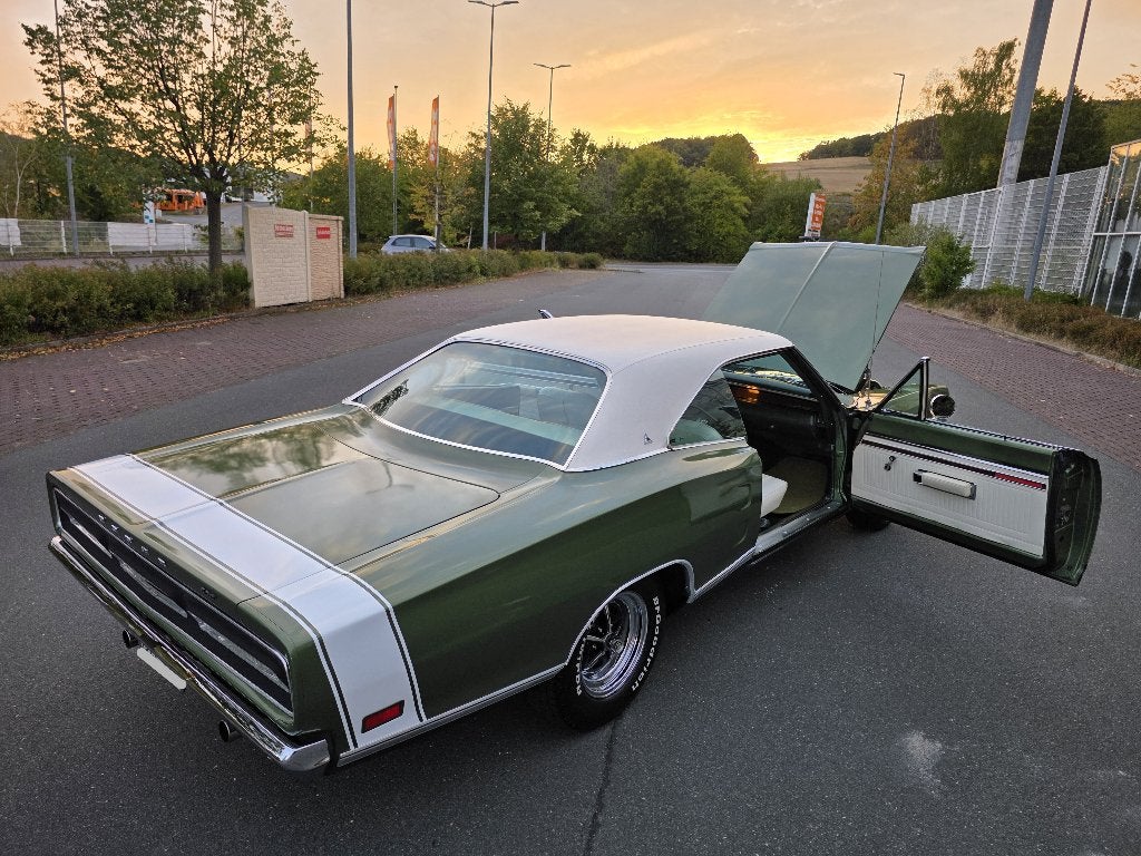 1969 Dodge Coronet, 383, V8, Mopar, Buildsheet, nieuwstaat, foto 5