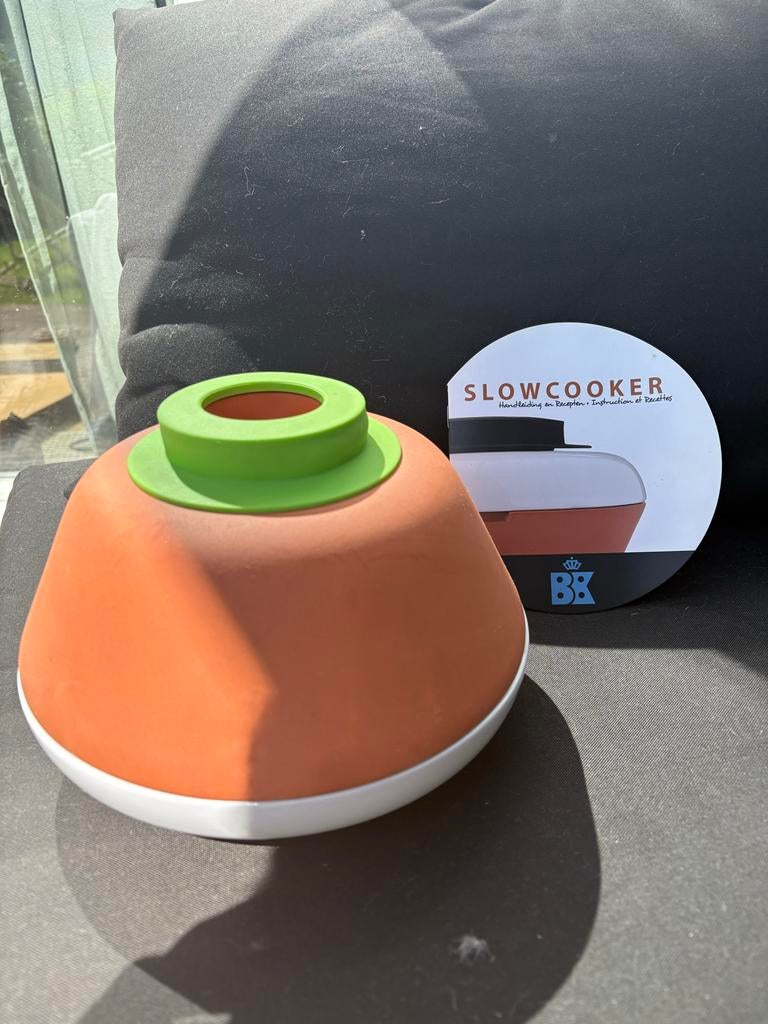 BK Slowcooker - Nieuwstaat met receptenboekje, Witgoed en Apparatuur, Slowcookers, Ophalen of Verzenden, Nieuw