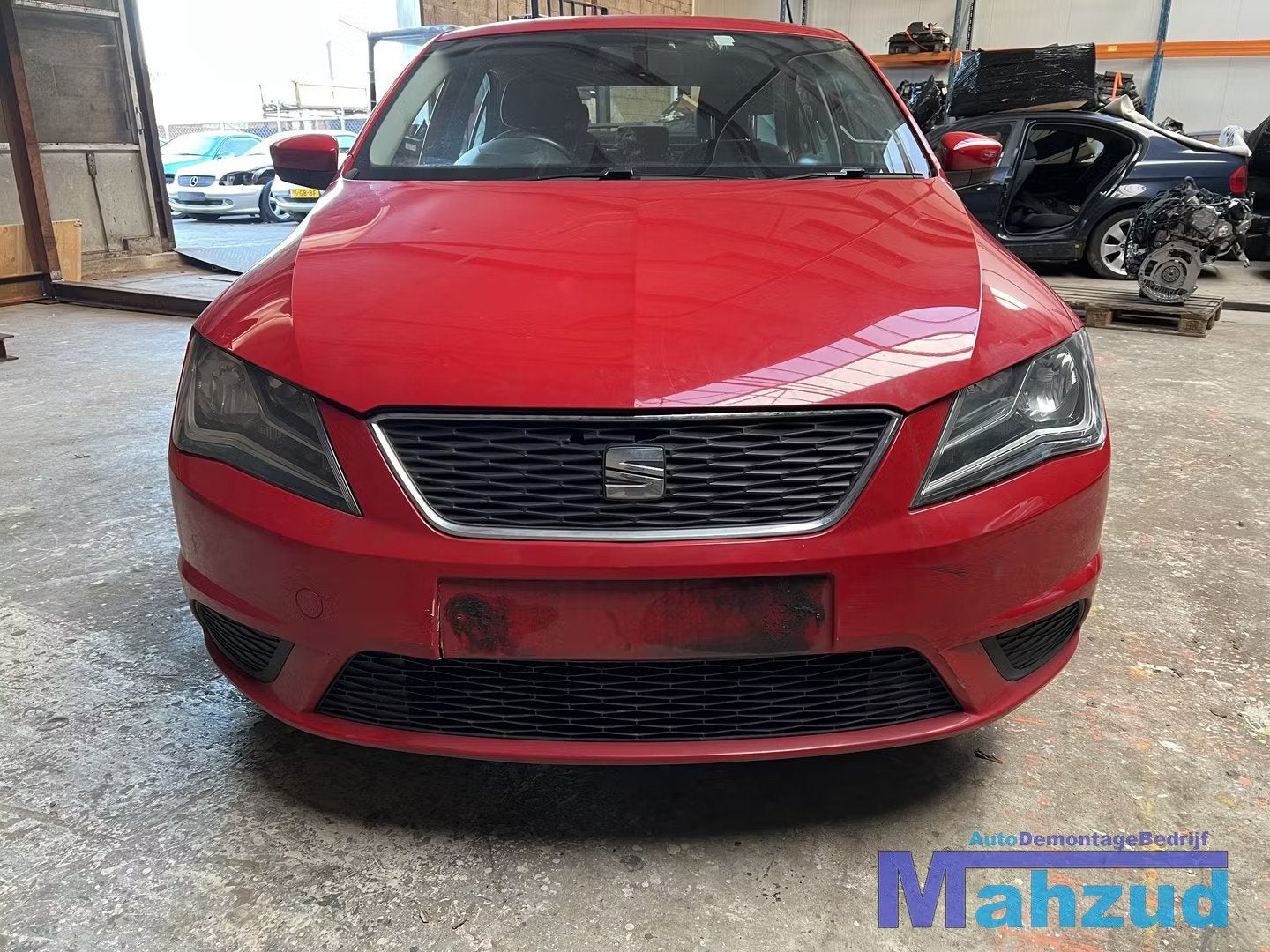 2014 SEAT TOLEDO 4 1.6 TDI CAY CAYC ROOD Onderdelen demontag, Gebruikt, Autovia A-2, Km 585 585
08760  Martorell, ES, Ophalen of Verzenden