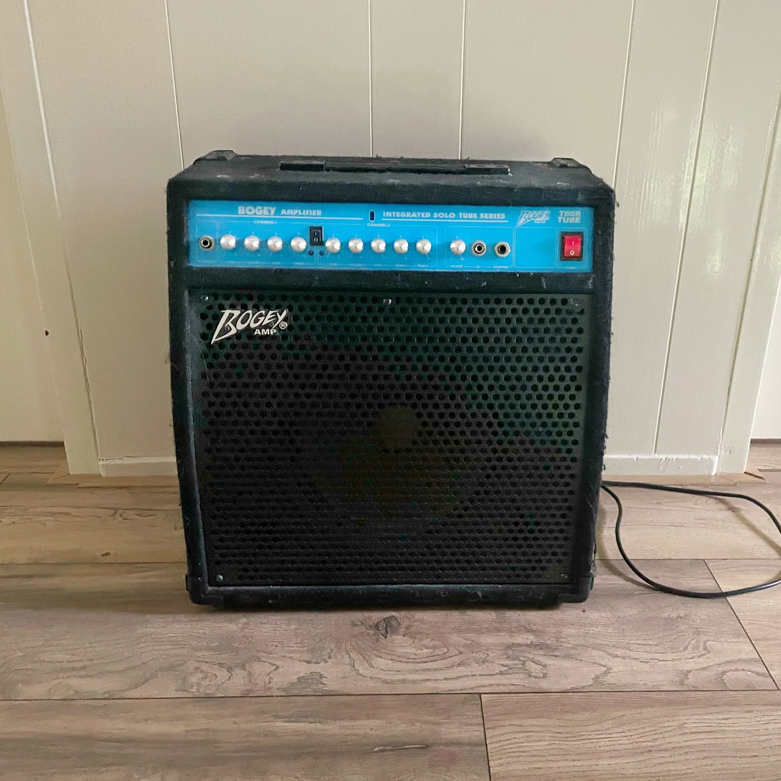 Bogey T60R Tube buizen gitaar versterker, Muziek en Instrumenten, Versterkers | Bas en Gitaar, Ophalen, Zo goed als nieuw, Gitaar