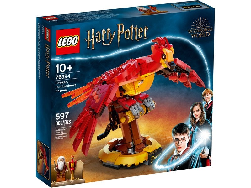 LEGO Harry Potter Felix, de Feniks van Perkame (set 76394)., Kinderen en Baby's, Speelgoed | Duplo en Lego, Lego, Harry Potter