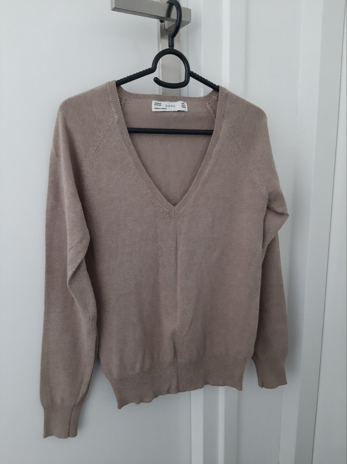 zara trui beige S, Ophalen of Verzenden, Zo goed als nieuw, Maat 36 (S), Zara