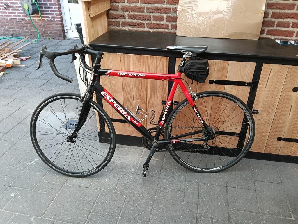 Racefiets Esperia 5100 Racing, maat 57, Fietsen en Brommers, Gebruikt, Aluminium, 57 tot 61 cm, Meer dan 20 versnellingen