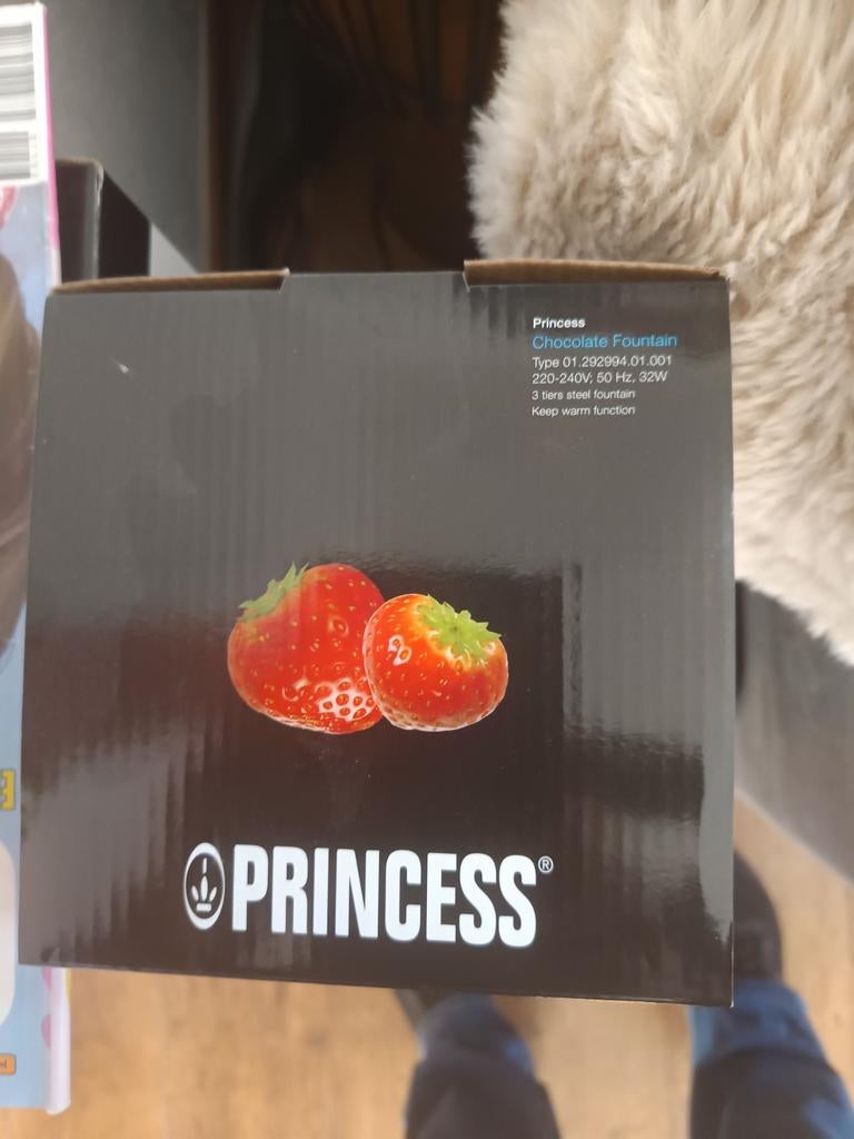 Chocolade Fontijn nog nieuw in doos, Huis en Inrichting, Ophalen
