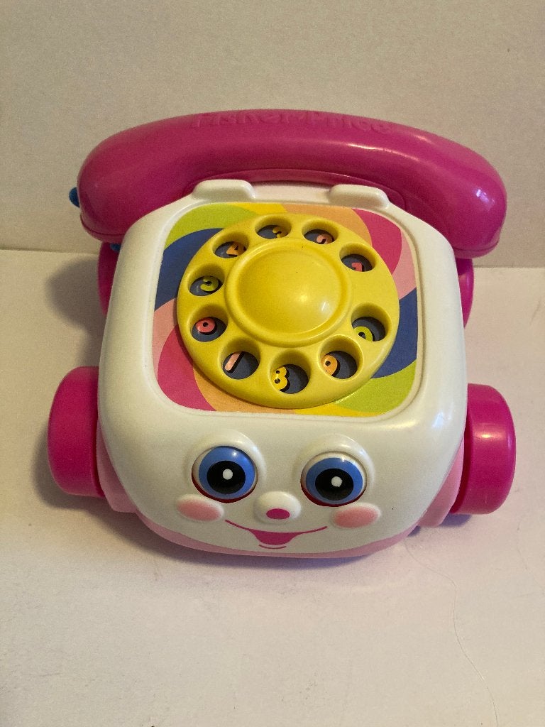 fisher price kinder telefoon, Ophalen of Verzenden, Gebruikt, Overige typen