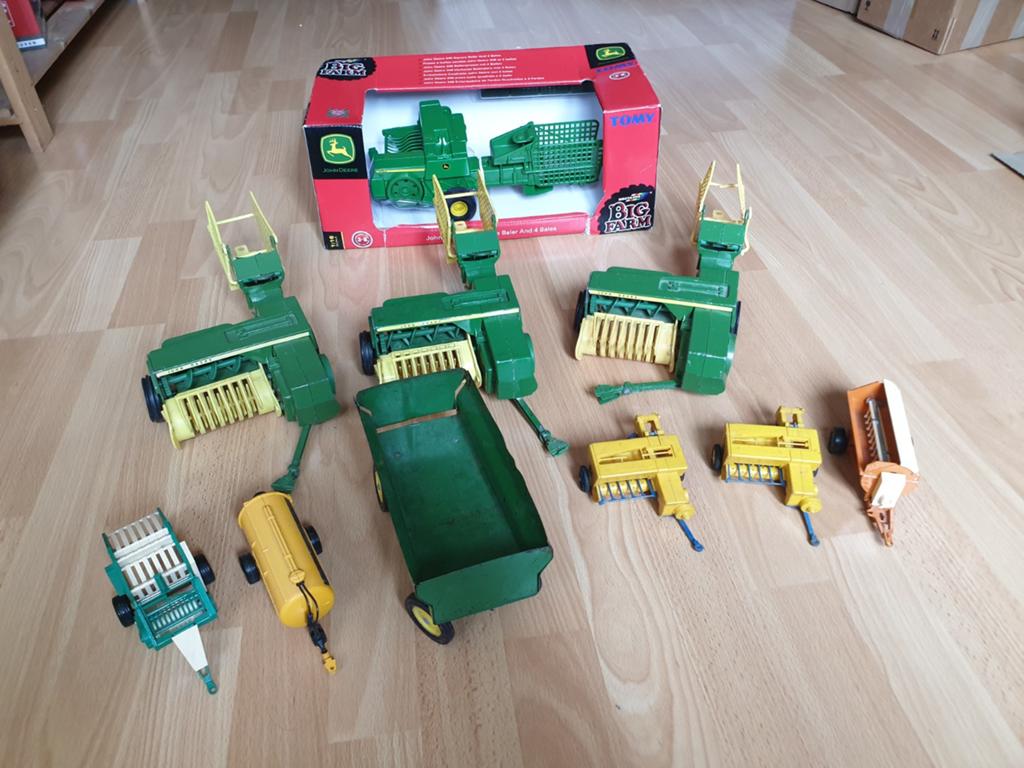 Britains en Ertl landbouwwerktuigen 1/16 en 1/32, Ophalen of Verzenden