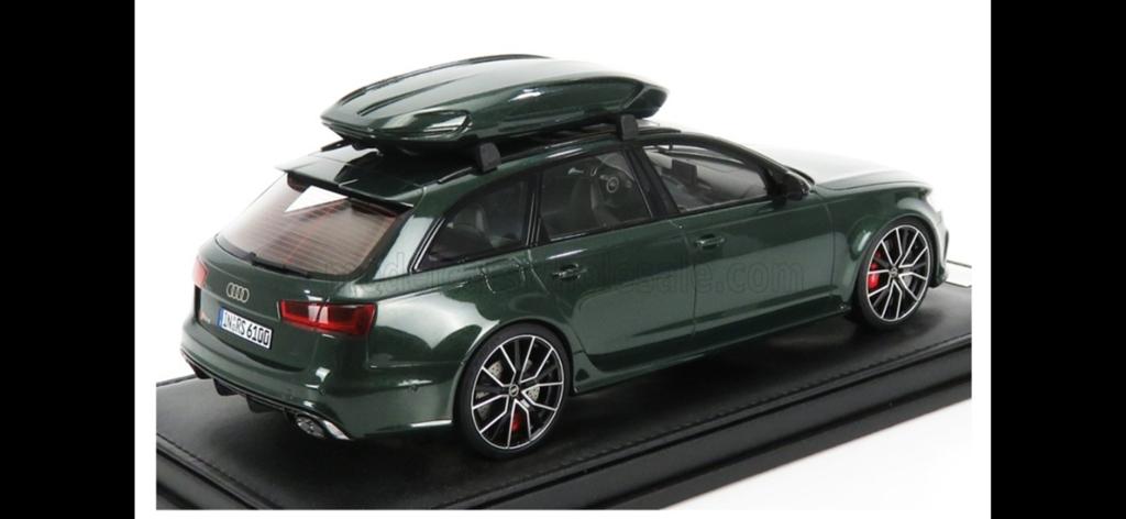 Motorhelix AUDI RS6 C7 avant nr 38/66 Zeldzame uitgave, Hobby en Vrije tijd, Modelauto's | 1:18, Ophalen of Verzenden, Nieuw, Auto