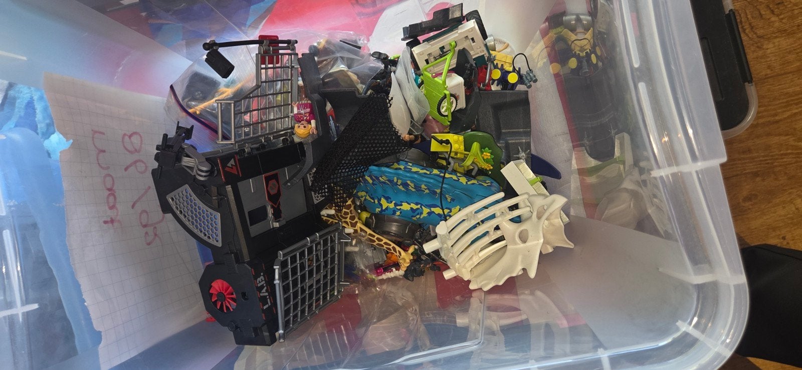 Grote partij Playmobil met boekjes - Zo goed als nieuw, Ophalen, Nieuw, Complete set, Overige typen