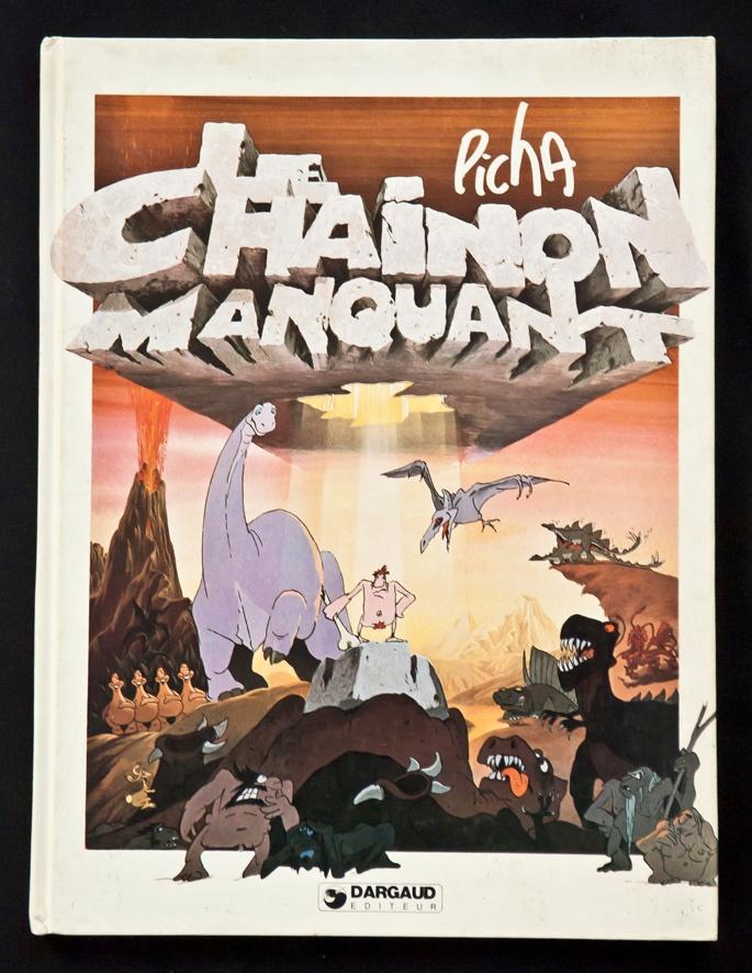 Le Chainon manquant - Picha, HC, Picha, Eén stripboek, Nieuw, Ophalen of Verzenden