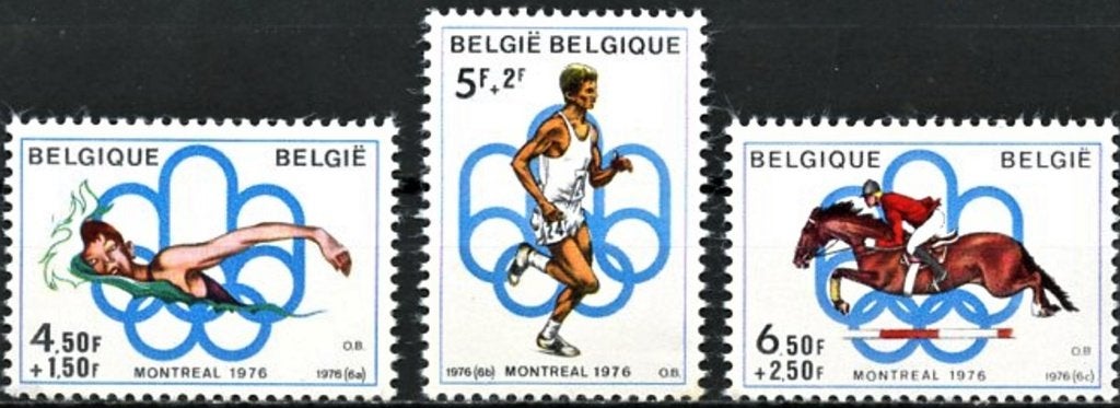 Olympische Spelen Montreal 1976, Olympische Spelen, Ophalen of Verzenden, Postfris, Postfris