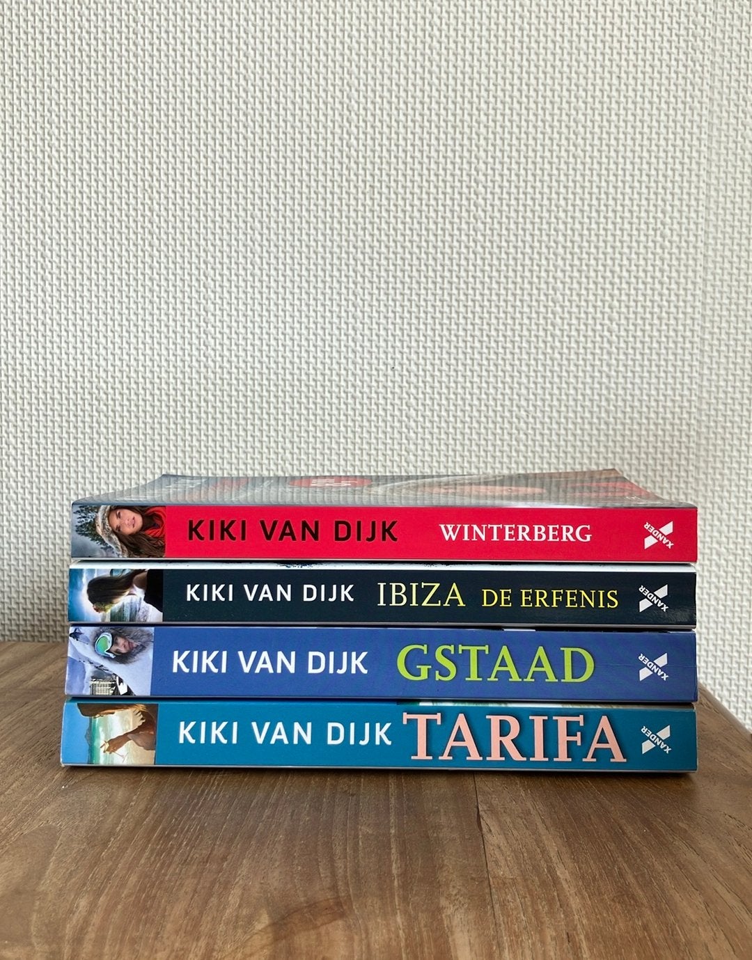 Kiki van Dijk - Set van 4, Boeken, Ophalen of Verzenden, Zo goed als nieuw