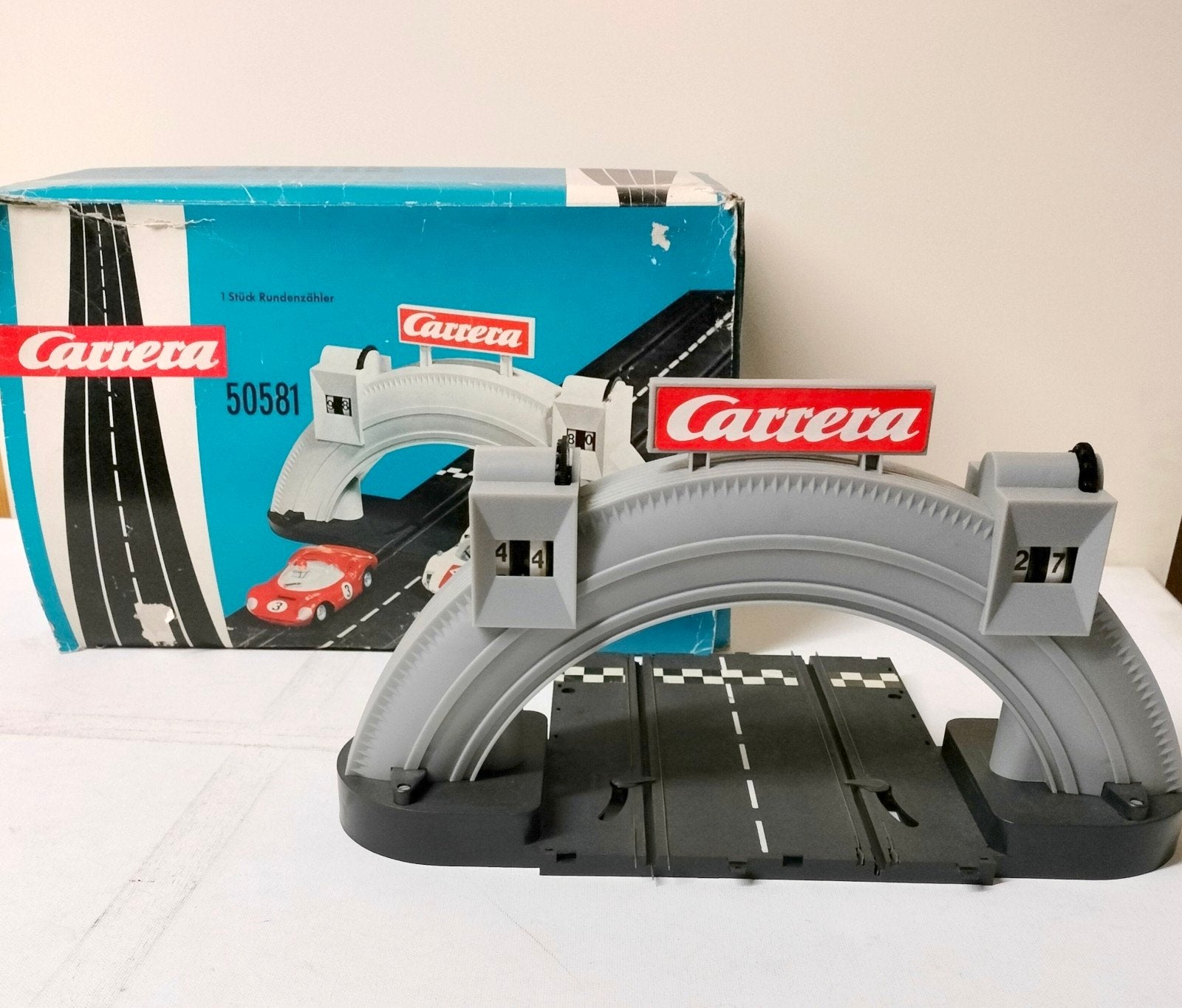 Racebaan speciale onderdelen Ronden teller met boog looping., Ophalen of Verzenden, Nieuw, Elektrisch, Carrera