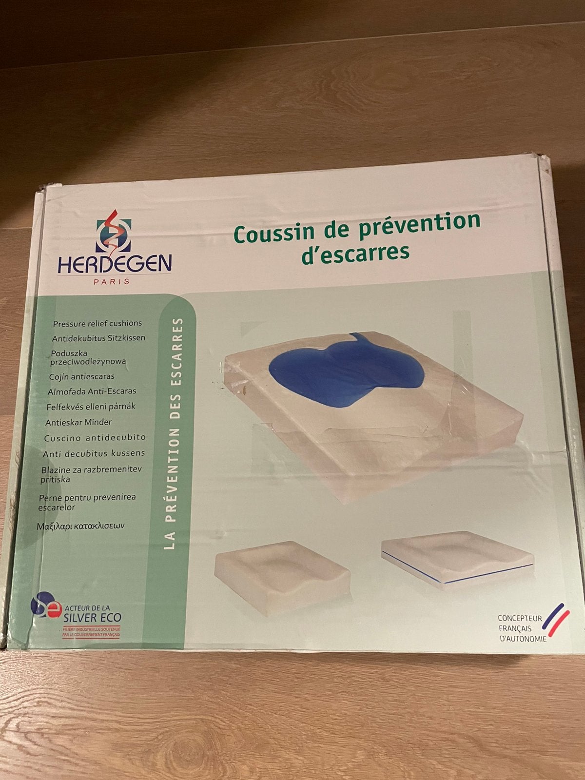 Anti-decubitus Herdegen Gelkussen Air 2D AD kussen, Ophalen of Verzenden, Nieuw, Overige typen