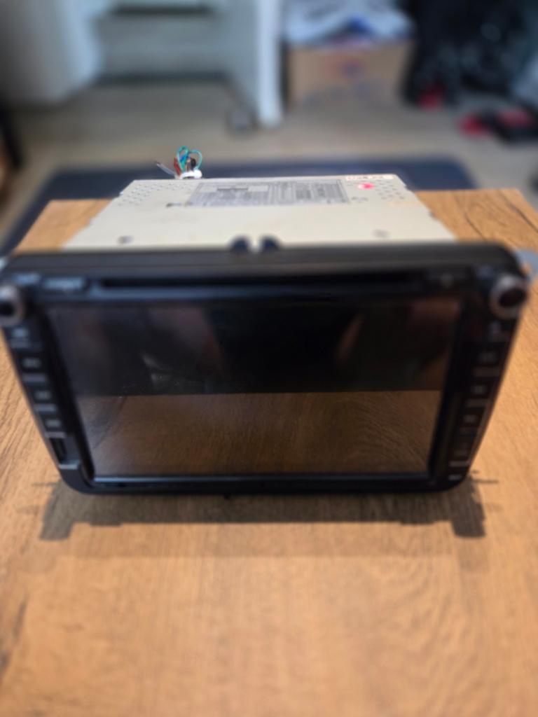 Auto radio carplay, Auto diversen, Autoradio's, Gebruikt, Ophalen of Verzenden