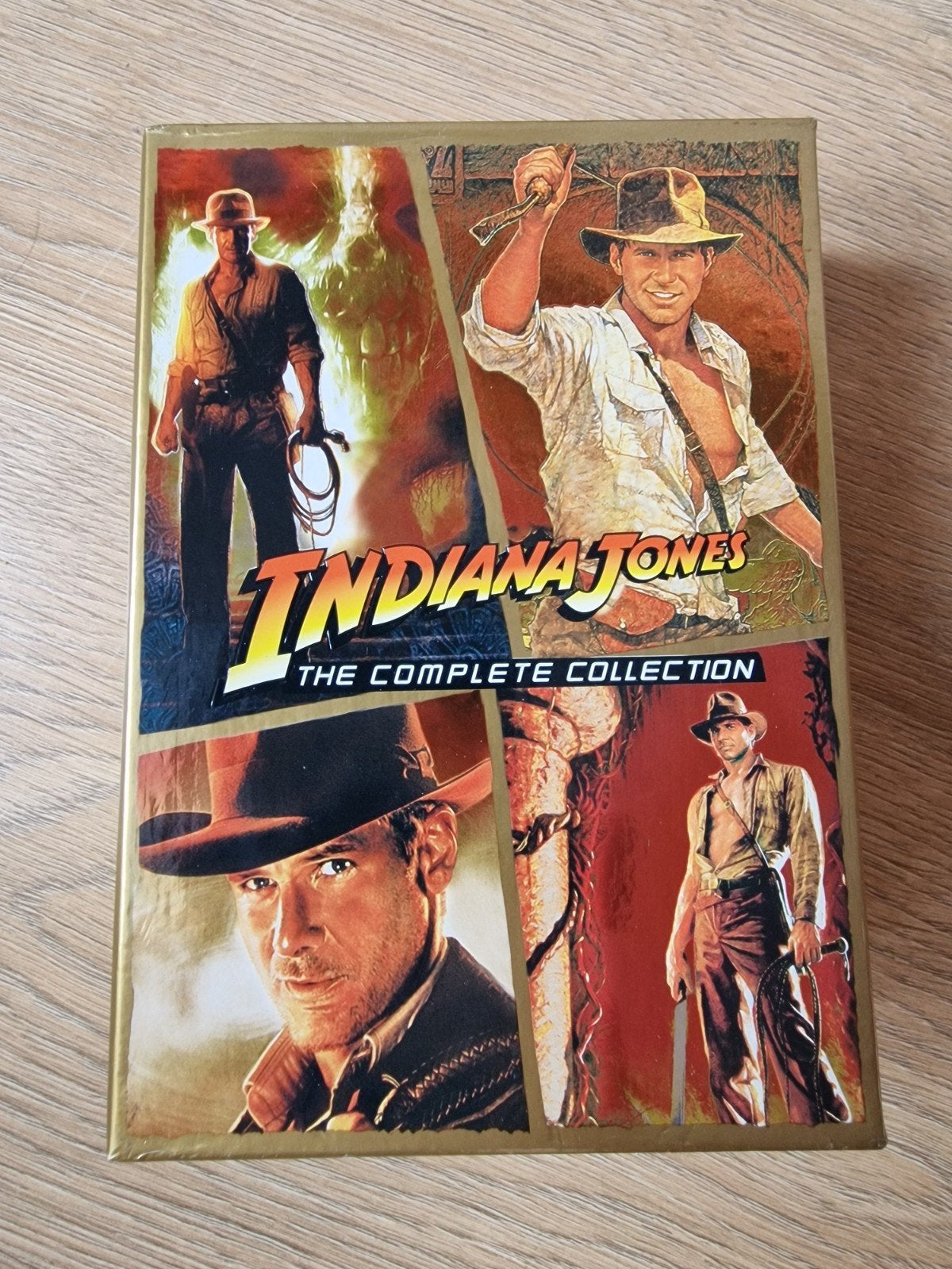 Indiana Jones: The Complete Collection DVD Boxset, Engels, Alle leeftijden, Nederlands, Ophalen of Verzenden