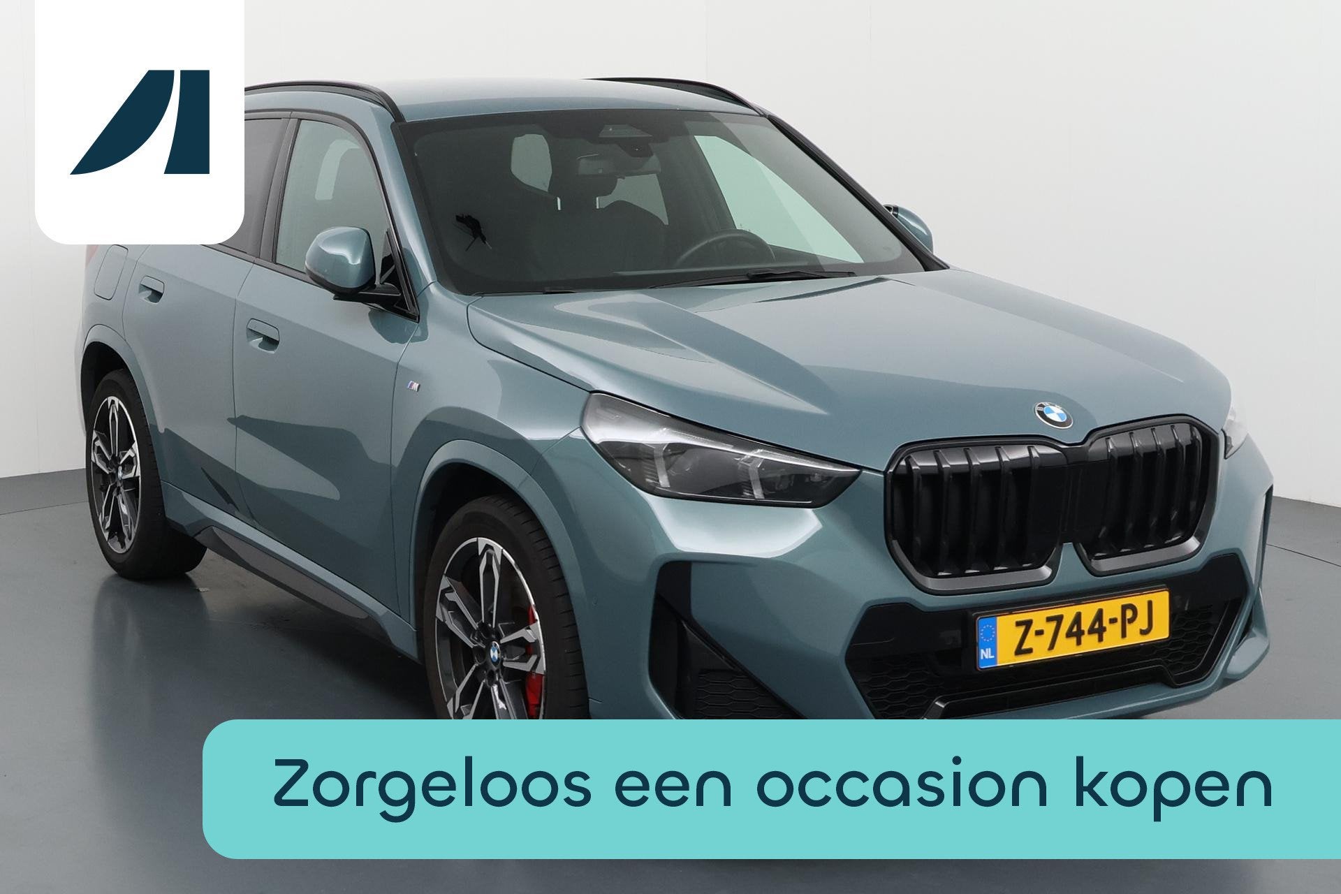 BMW X1 sDrive18i – sportief en verfijnd in opvallende kleu, Auto's, 136 pk, Gebruikt, Bedrijf, 3 cilinders