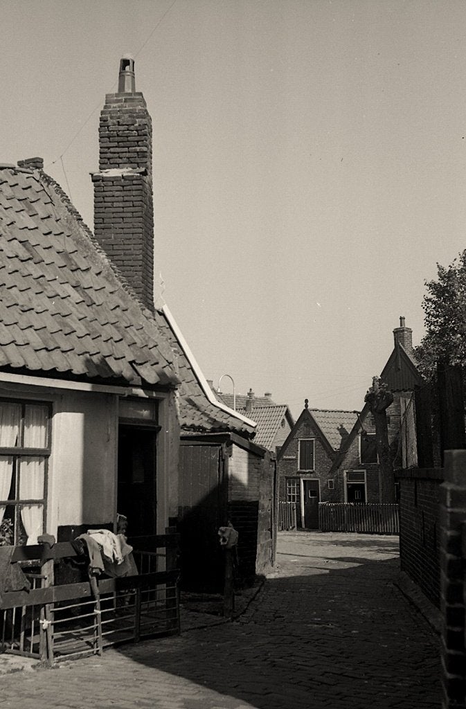 Urk, Foto, Ophalen of Verzenden, Zo goed als nieuw, 1940 tot 1960